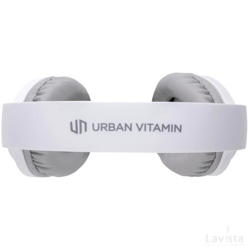 Urban Vitamin Belmont draadloze hoofdtelefoon wit