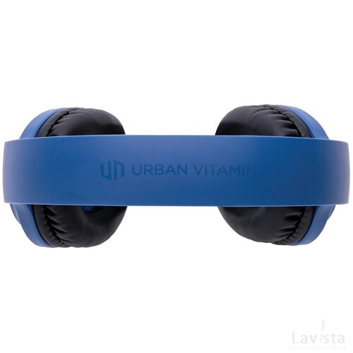 Urban Vitamin Belmont draadloze hoofdtelefoon blauw