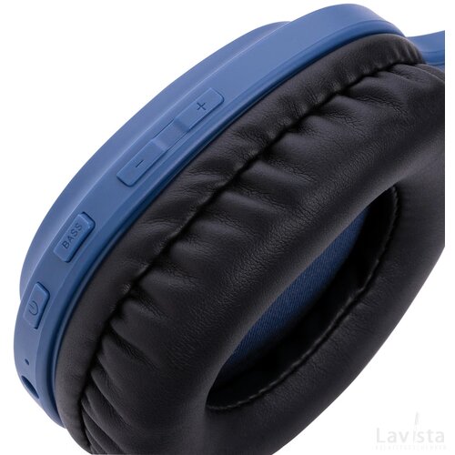 Urban Vitamin Belmont draadloze hoofdtelefoon blauw