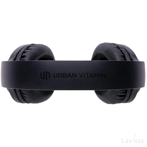 Urban Vitamin Belmont draadloze hoofdtelefoon zwart