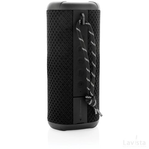 Urban Vitamin Berkeley IPX7 draadloze 10W luidspreker zwart