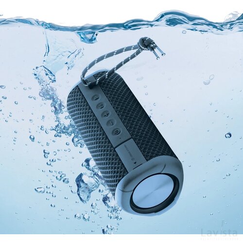 Urban Vitamin Berkeley IPX7 draadloze 10W luidspreker zwart