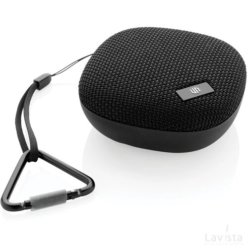 Urban Vitamin Hayward IPX7 draadloze 5W luidspreker zwart