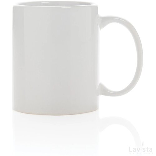 Keramische classic mok 350 ml wit, wit