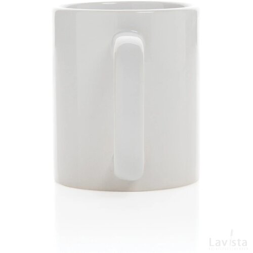Keramische classic mok 350 ml wit, wit