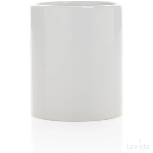 Keramische classic mok 350 ml wit, wit