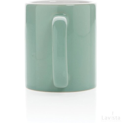 Keramische classic mok 350 ml groen