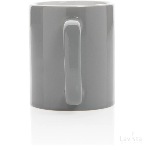 Keramische classic mok 350 ml grijs