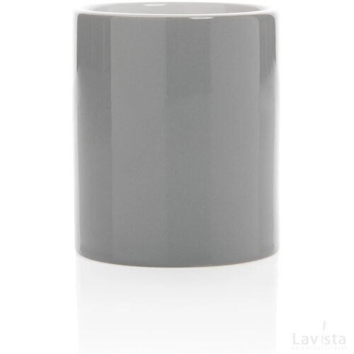 Keramische classic mok 350 ml grijs
