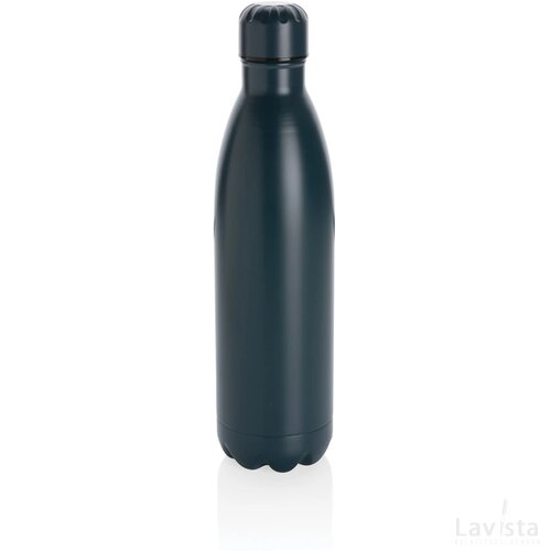 Unikleur vacuum roestvrijstalen fles 750ml blauw