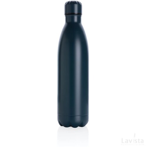 Unikleur vacuum roestvrijstalen fles 750ml blauw