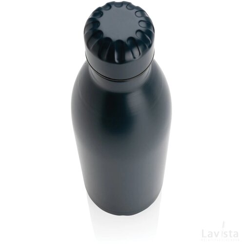 Unikleur vacuum roestvrijstalen fles 750ml blauw