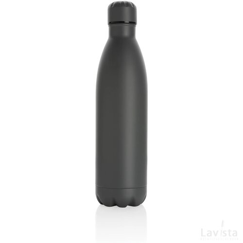Unikleur vacuum roestvrijstalen fles 750ml grijs