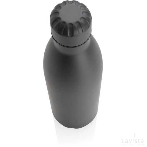 Unikleur vacuum roestvrijstalen fles 750ml grijs