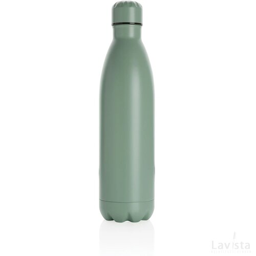 Unikleur vacuum roestvrijstalen fles 750ml groen