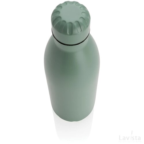 Unikleur vacuum roestvrijstalen fles 750ml groen
