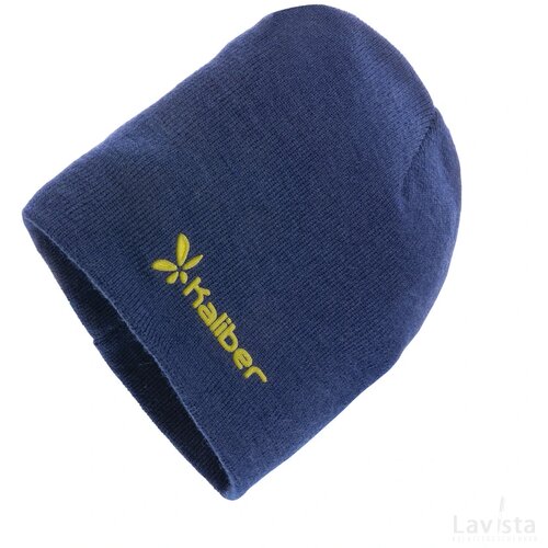 Impact AWARE™ Polylana® klassieke beanie donkerblauw