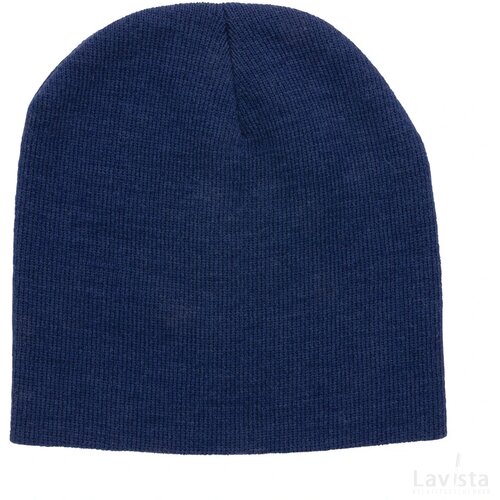 Impact AWARE™ Polylana® klassieke beanie donkerblauw