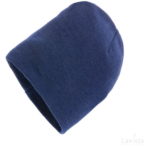 Impact AWARE™ Polylana® klassieke beanie donkerblauw