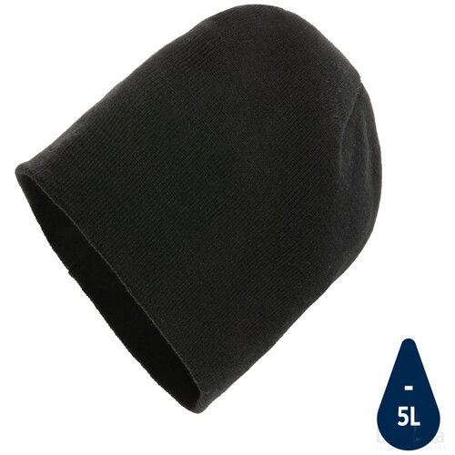 Impact AWARE™ Polylana® klassieke beanie zwart