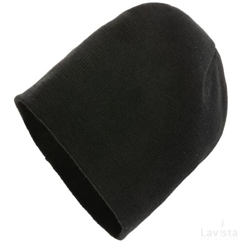 Impact AWARE™ Polylana® klassieke beanie zwart