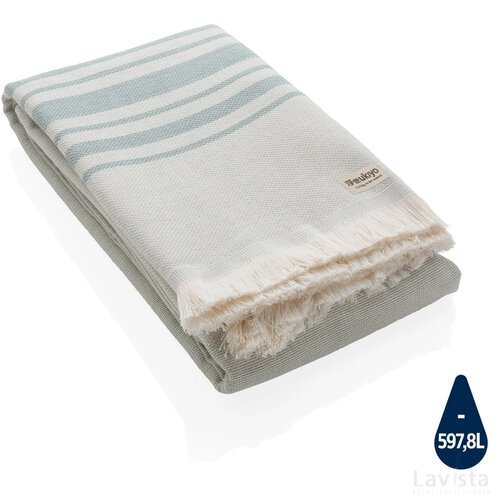 Ukiyo Yumiko AWARE™ Hamam Handdoek 100x180cm groen