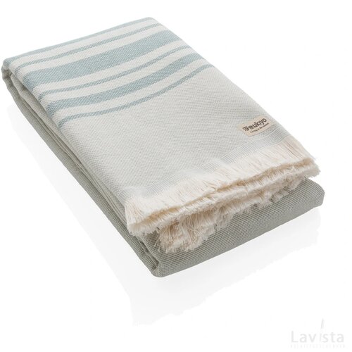 Ukiyo Yumiko AWARE™ Hamam Handdoek 100x180cm groen