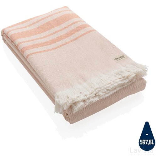 Ukiyo Yumiko AWARE™ Hamam Handdoek 100x180cm roze