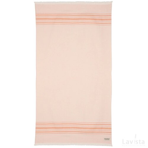 Ukiyo Yumiko AWARE™ Hamam Handdoek 100x180cm roze