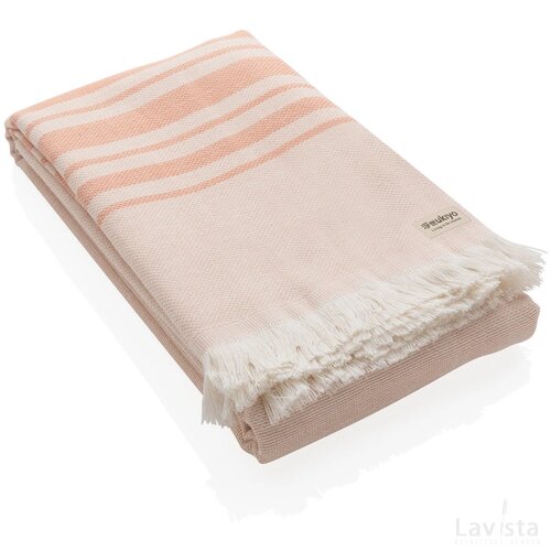 Ukiyo Yumiko AWARE™ Hamam Handdoek 100x180cm roze