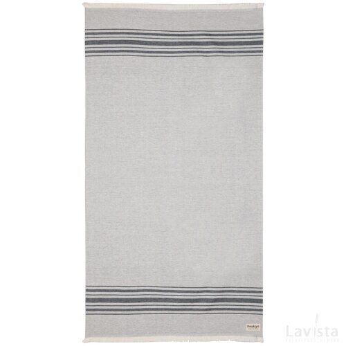Ukiyo Yumiko AWARE™ Hamam Handdoek 100x180cm zwart