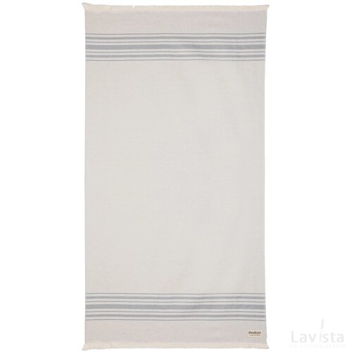Ukiyo Yumiko AWARE™ Hamam Handdoek 100x180cm grijs