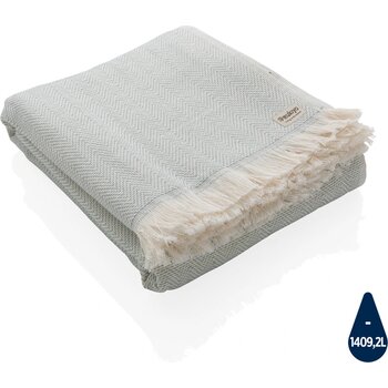 Ukiyo Hisako AWARE™ 4 Seizoenen Deken/Handdoek 100x180 groen