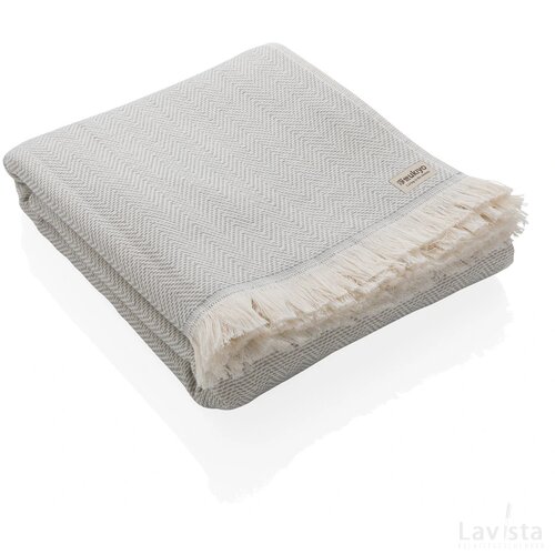 Ukiyo Hisako AWARE™ 4 Seizoenen Deken/Handdoek 100x180 grijs