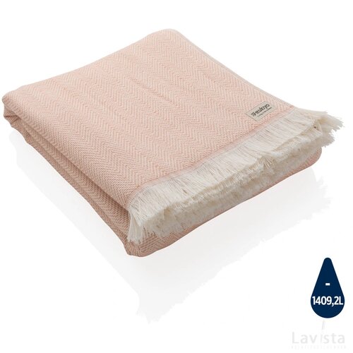 Ukiyo Hisako AWARE™ 4 Seizoenen Deken/Handdoek 100x180 roze