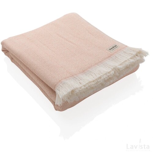 Ukiyo Hisako AWARE™ 4 Seizoenen Deken/Handdoek 100x180 roze