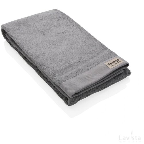 Ukiyo Sakura AWARE™ 500gram Handdoek 50 x 100cm grijs