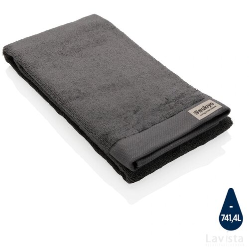 Ukiyo Sakura AWARE™ 500gram Handdoek 50 x 100cm antraciet