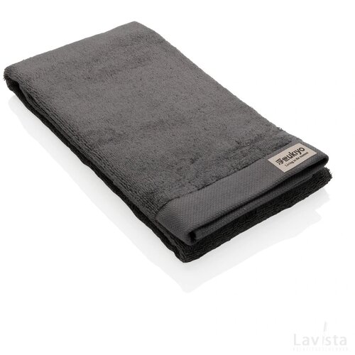 Ukiyo Sakura AWARE™ 500gram Handdoek 50 x 100cm antraciet