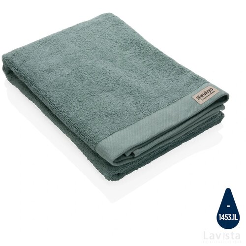 Ukiyo Sakura AWARE™ 500Gram Handdoek70 x 140cm groen