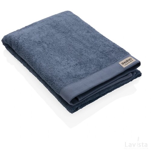 Ukiyo Sakura AWARE™ 500Gram Handdoek70 x 140cm blauw