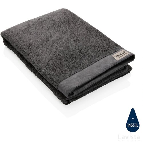 Ukiyo Sakura AWARE™ 500Gram Handdoek70 x 140cm antraciet