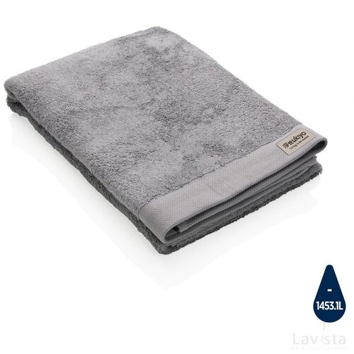 Ukiyo Sakura AWARE™ 500Gram Handdoek70 x 140cm grijs