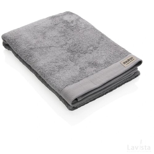 Ukiyo Sakura AWARE™ 500Gram Handdoek70 x 140cm grijs