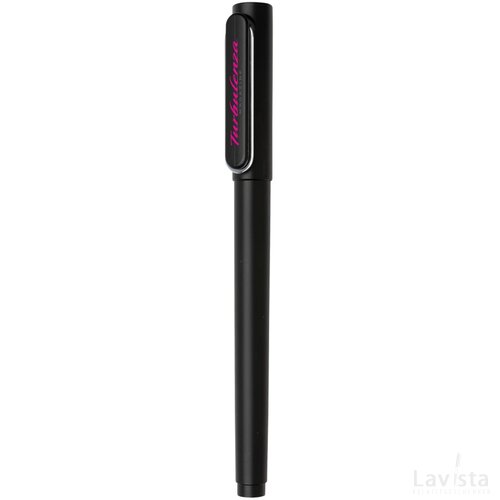 X6 pen met dop en ultra glide inkt zwart