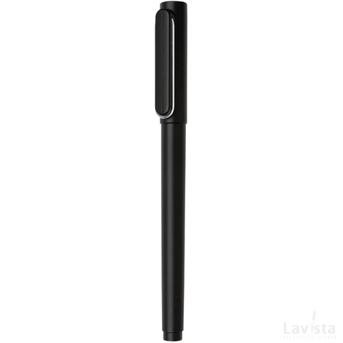 X6 pen met dop en ultra glide inkt zwart