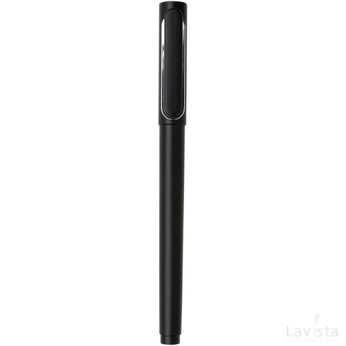 X6 pen met dop en ultra glide inkt zwart