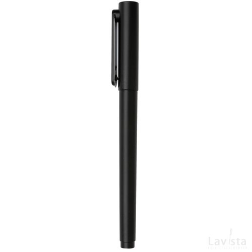 X6 pen met dop en ultra glide inkt zwart