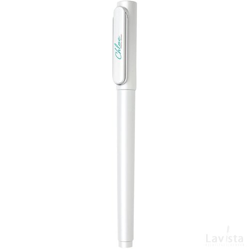 X6 pen met dop en ultra glide inkt wit