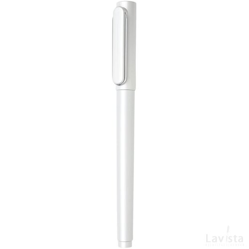 X6 pen met dop en ultra glide inkt wit